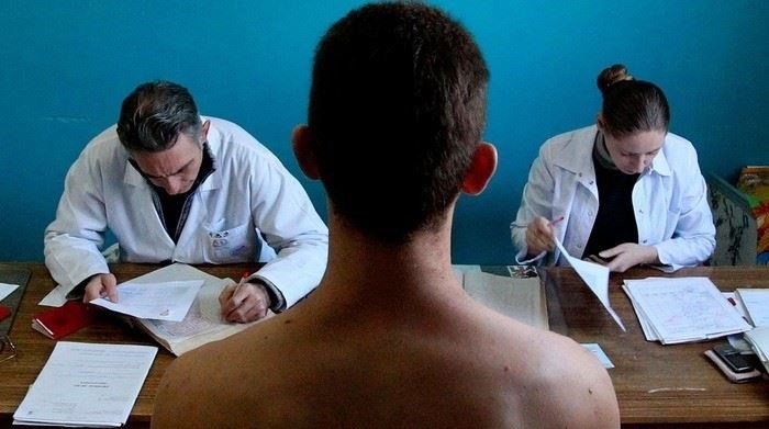 Военное медицинское освидетельствование граждан, прошедших военную службу