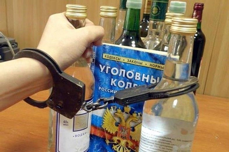 Уголовное наказание за производство и распространение алкогольной продукции