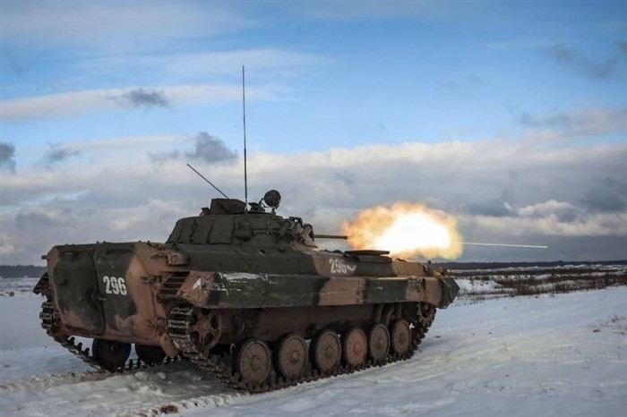 Внедрение новых образцов бронетехники и танков