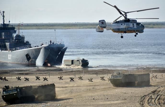 Морская пехота: история и роль в ВМФ России