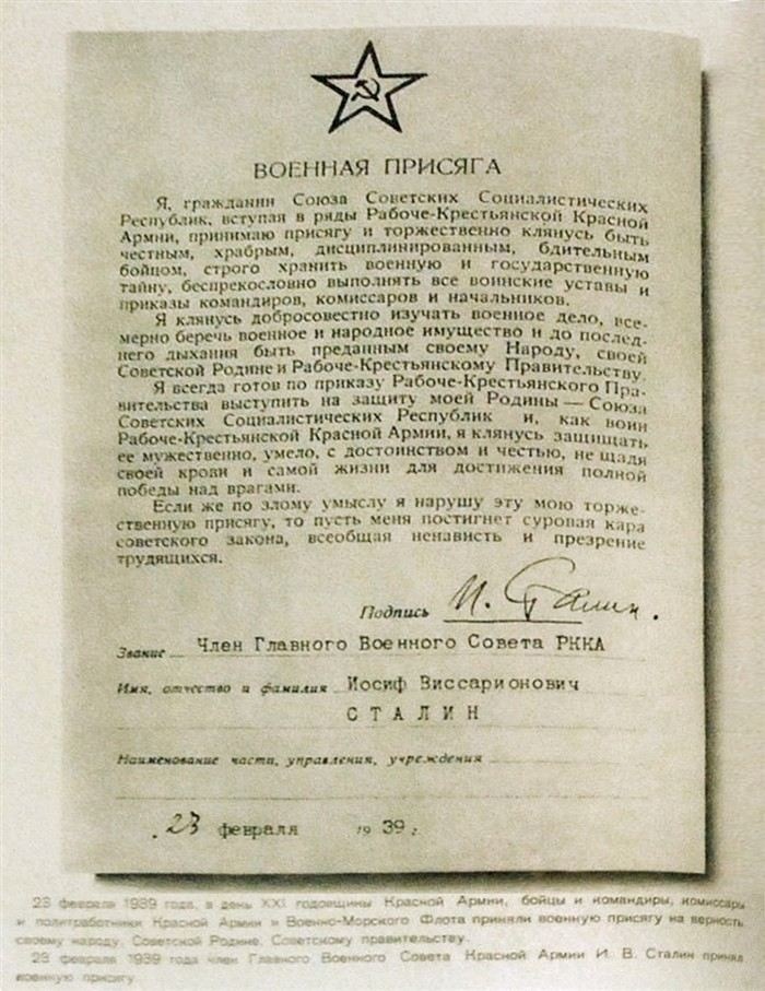 Как присяга отражает верность родине и служебный долг