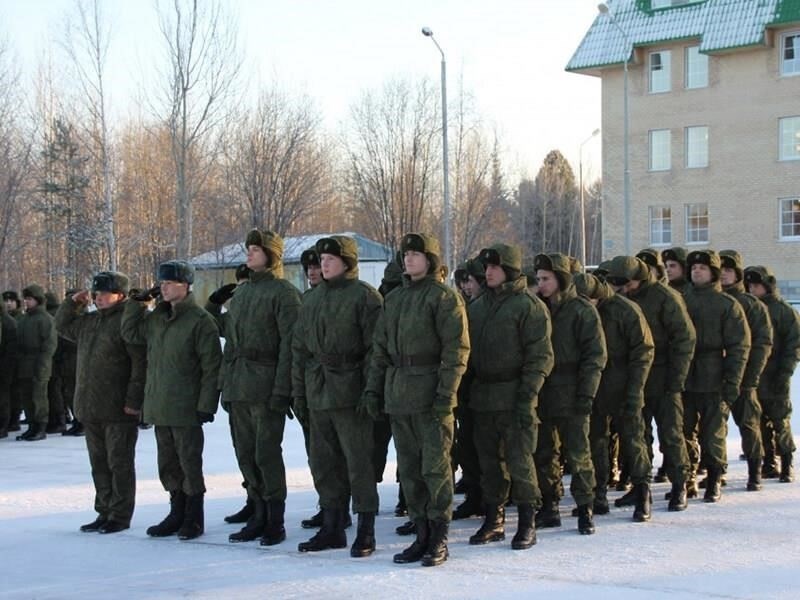 Что происходит с призывниками?
