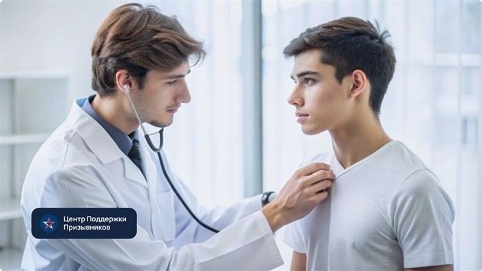 Как проходит медосмотр в военкомате для подростков 16 лет
