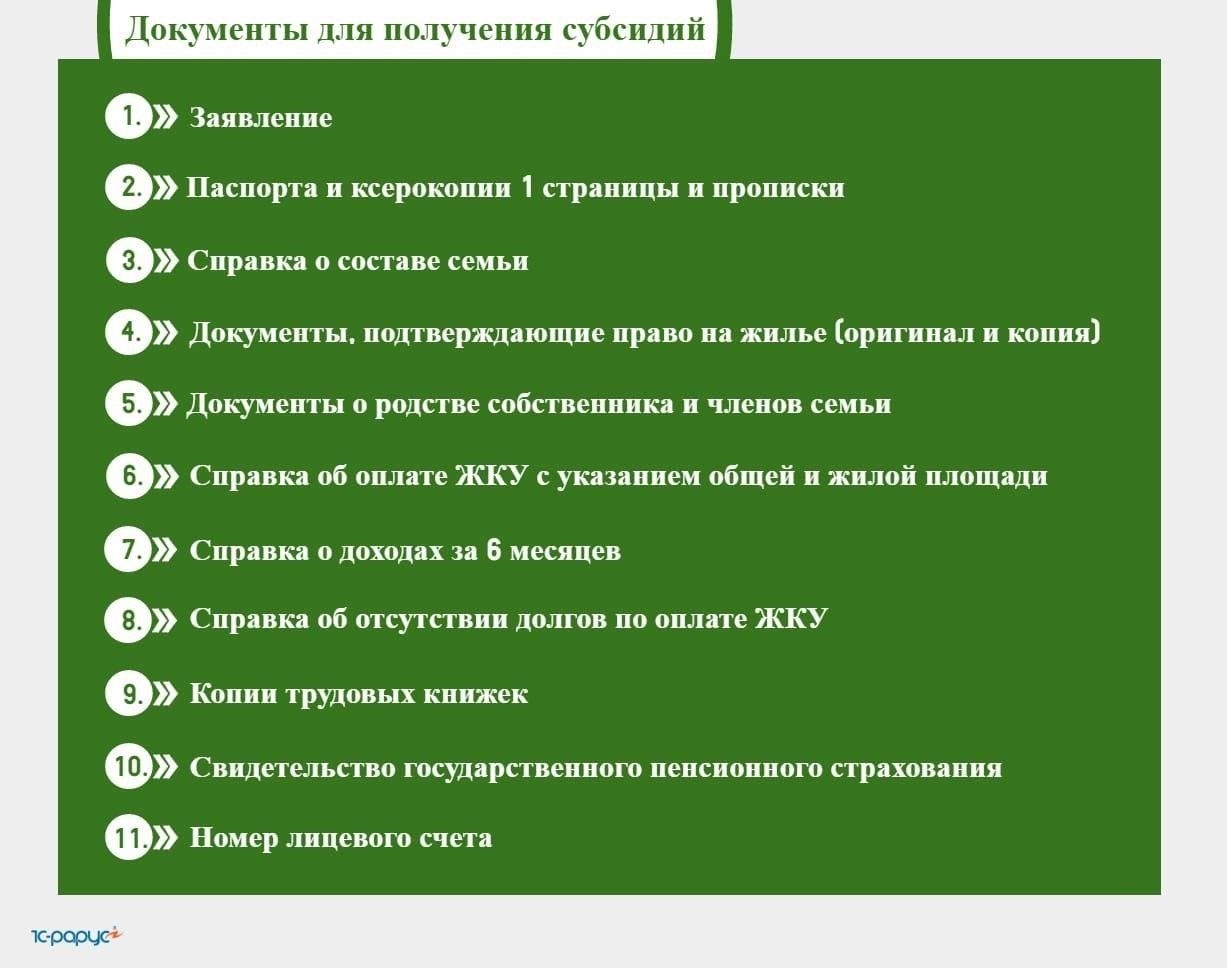 Для получения жилищных субсидий необходимо предоставить пакет документов, подтверждающих право на получение субсидии. К ним относятся пенсионное удостоверение, справка о доходах и документы, подтверждающие проживание в муниципалитете. В 2020 году были внесены изменения, упрощающие процесс, позволяющие заявителям подавать документы онлайн, что сокращает время ожидания. В каждом районе области существуют свои критерии предоставления жилищных субсидий, но все они контролируются местной прокуратурой и муниципальной администрацией.