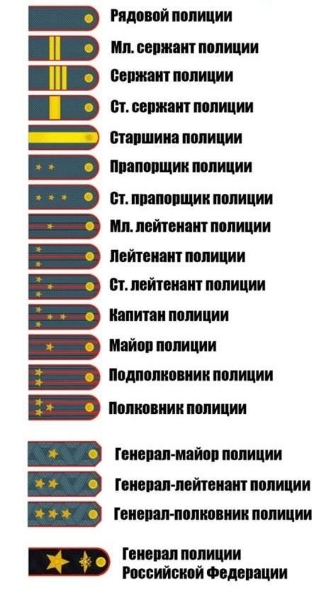 Какие специальные звания присваиваются сотрудникам органов регулирования дорожного движения в России?