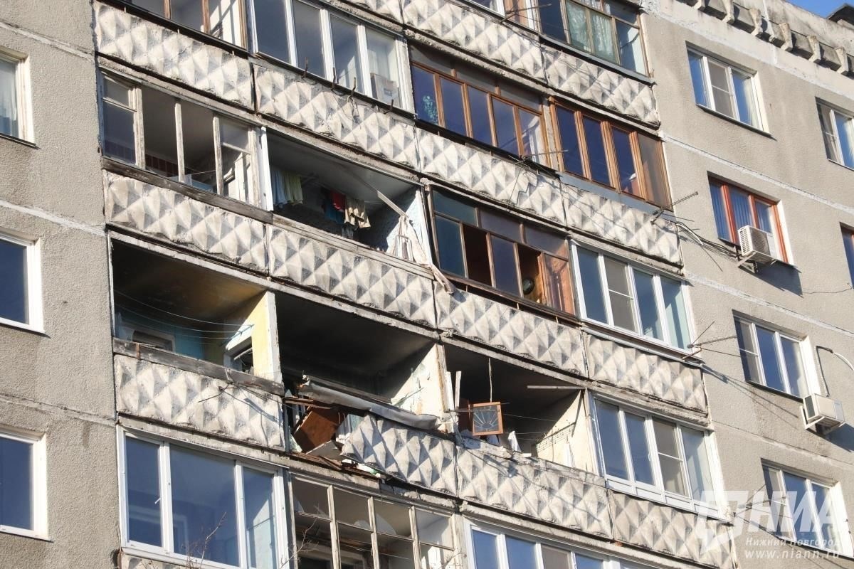 Где конкретно находятся пострадавшие дома на Автозаводе?