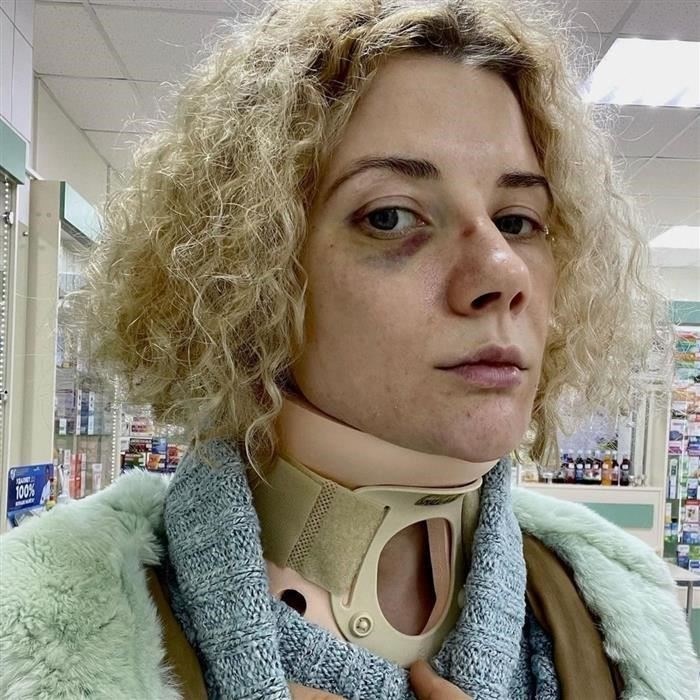 Участковый пояснил актрисе Инне Коляде, почему уголовное дело не возбуждено: