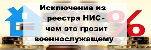 Юридическая процедура исключения из программы военной ипотеки