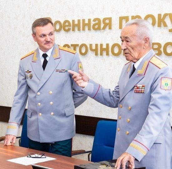 История роли Сергея Заряева в прокуратуре