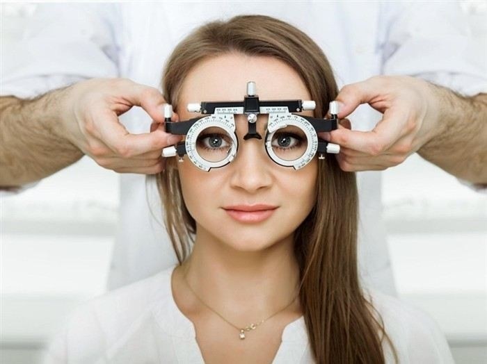 Особенности восприятия при средней степени близорукости