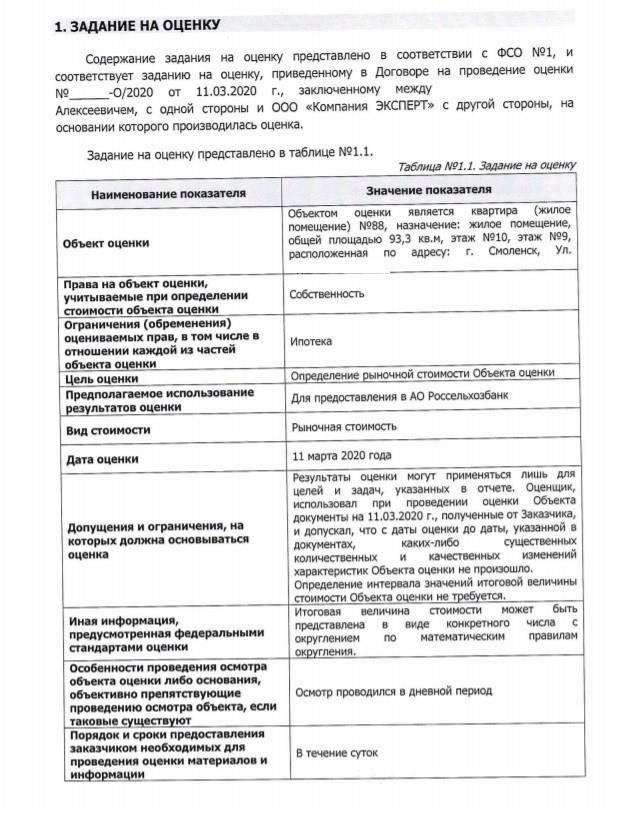 Как отчет об оценке влияет на ваше дело
