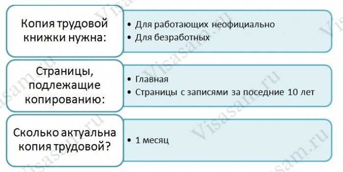 Какие страницы паспорта нужно копировать для оформления заграничного паспорта
