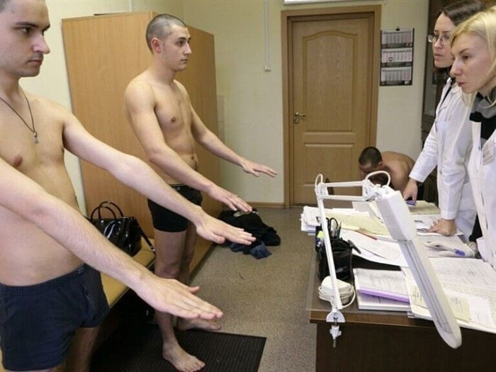 Медицинская комиссия в военкомате: порядок прохождения и подготовка