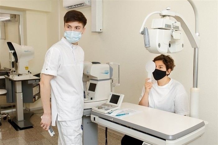 Порядок прохождения медицинского обследования для кандидатов с нарушением аккомодации