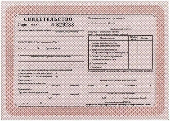 Понимание формы медицинской справки N 083U-89