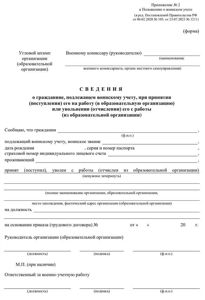 Разъяснение порядка оформления и подачи запроса для получения информации о военной службе в органах военкомата