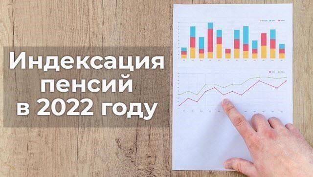 Обзор индексации пенсий в 2022 году