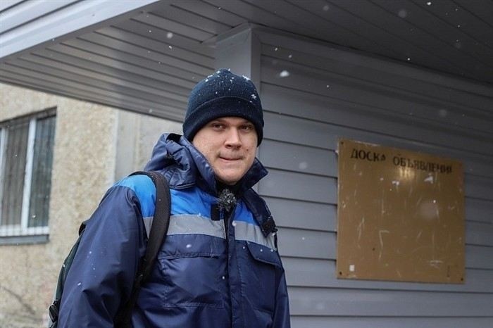 Ярославль. Почтальон на альтернативной службе: как отказ от оружия изменил жизнь