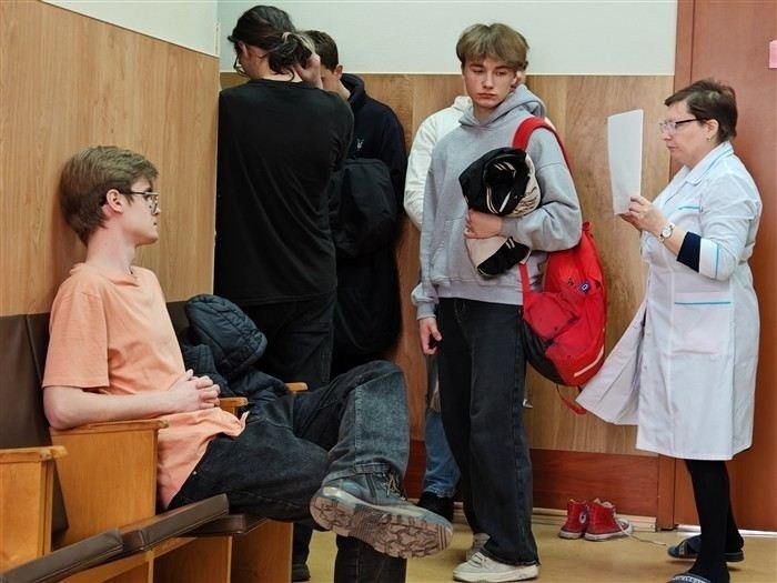 Как проходят медицинские осмотры для новобранцев