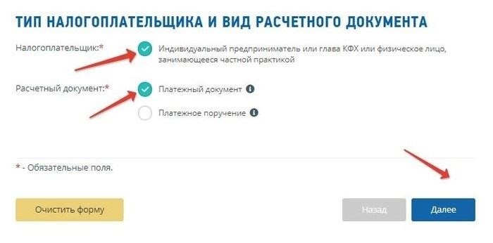 Пошаговый пример подтверждения платежа по налогам УСН в 2022 году