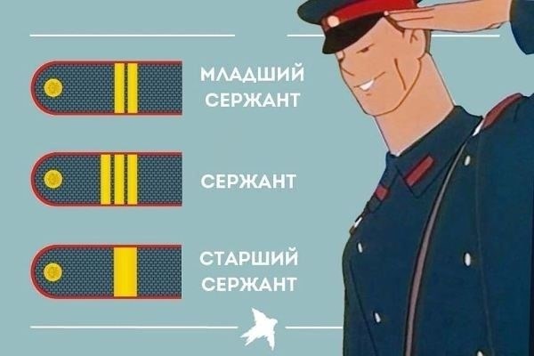 Низшие звания в военной иерархии и их роль