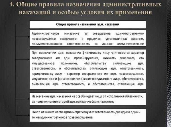 Понимание концепции штрафа за нарушения в административных делах