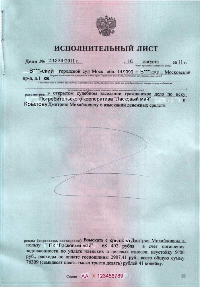 Понимание правовой основы исполнительных листов