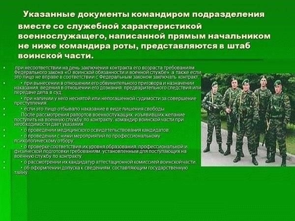 Понимание процесса набора контрактников