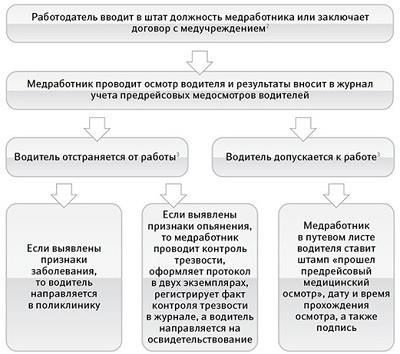 Пошаговое руководство по планированию медицинского осмотра для водителей