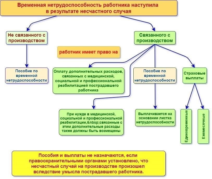 Пошаговый процесс документирования несчастных случаев на производстве