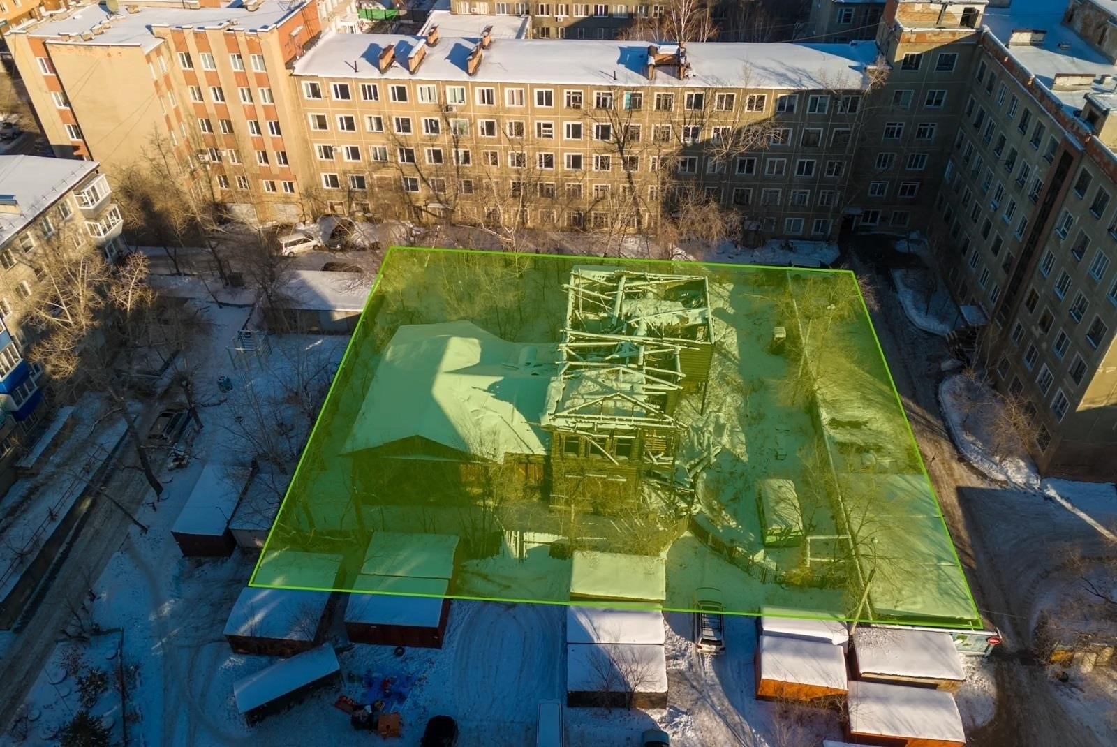 Последствия покупки в здании, запланированном к уничтожению