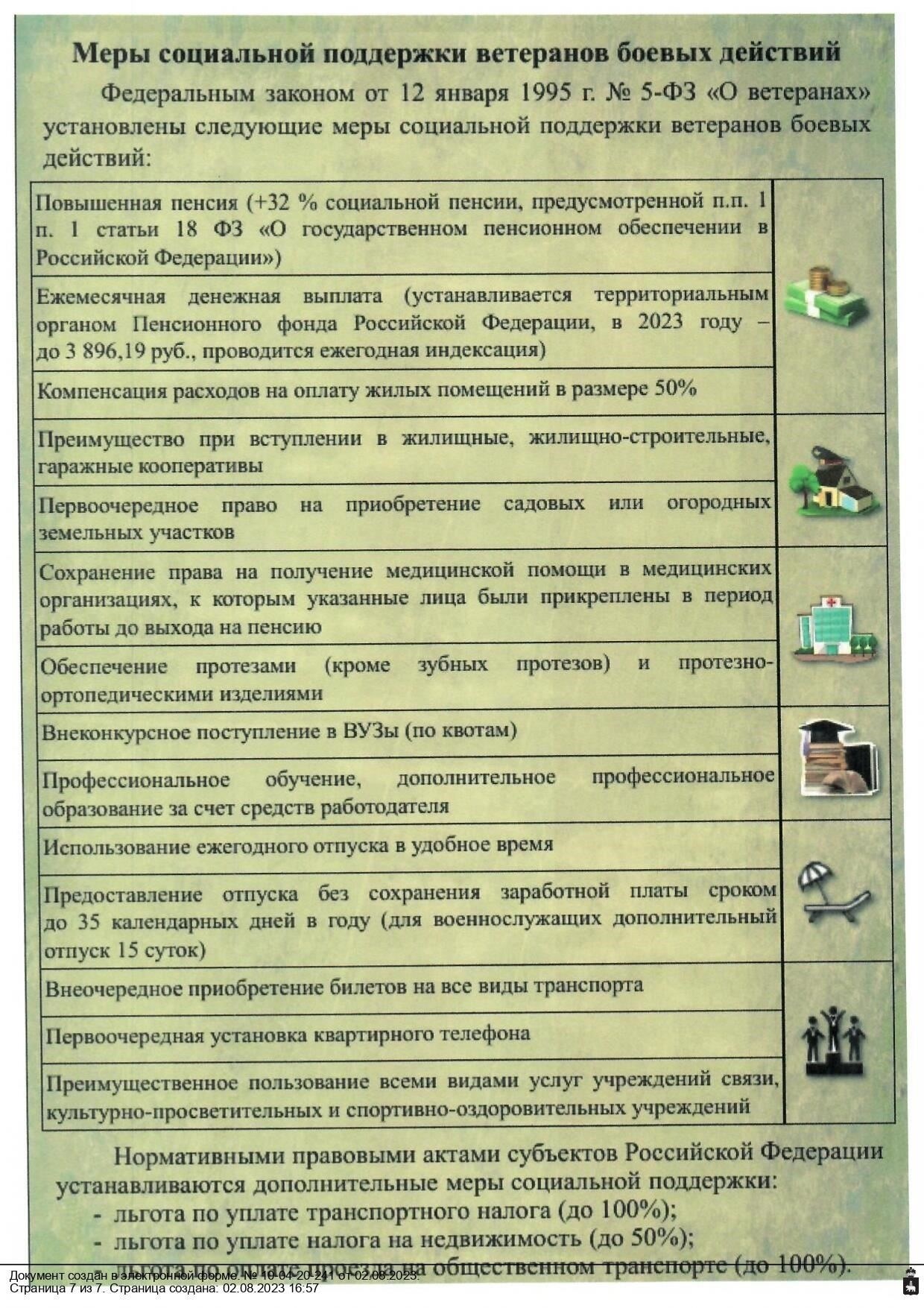 Правовая база, регулирующая выплату компенсаций участникам вооруженных конфликтов