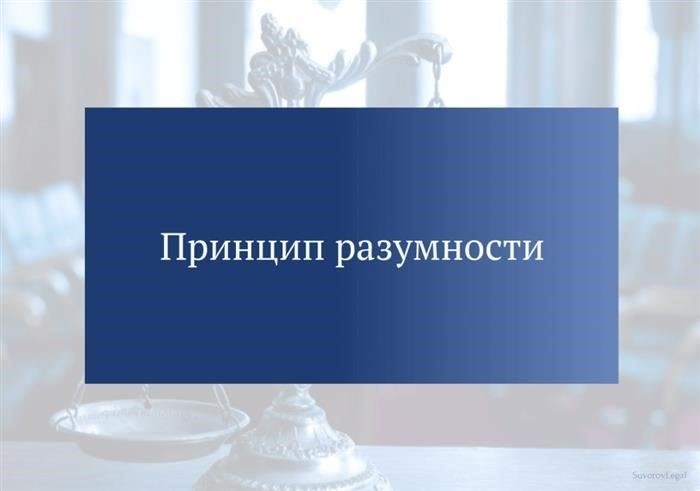 Роль разумности в принятии административных решений