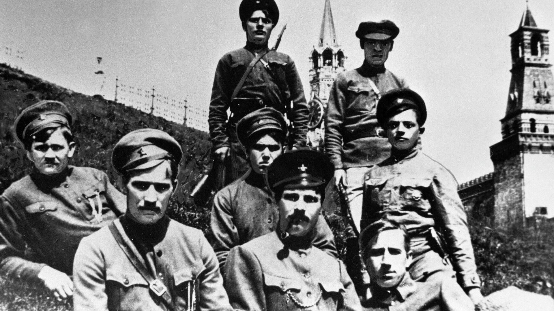Происхождение латышских стрелков и их формирование в Российской империи