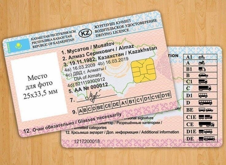 Процедура продления просроченного водительского удостоверения в Казахстане