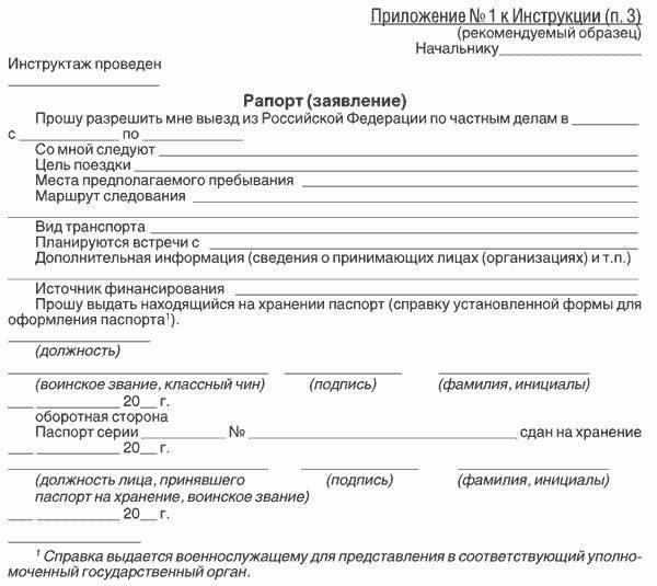 Шаги по получению разрешения на выезд из страны для сотрудников судебных органов