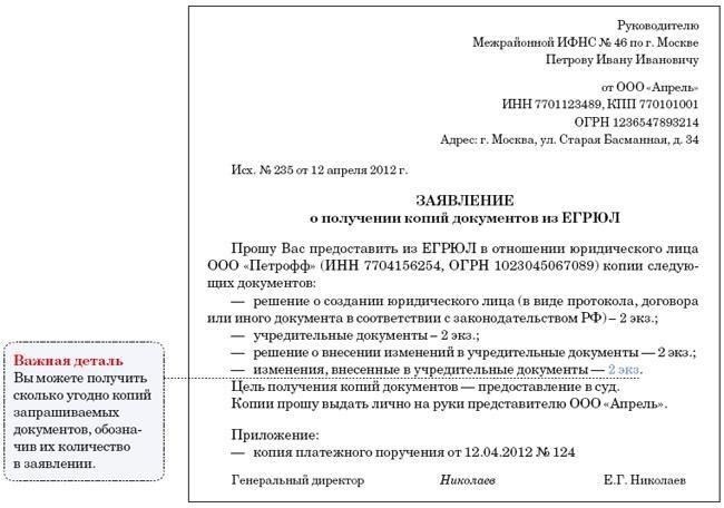 Шаги по восстановлению учредительных документов для LLC