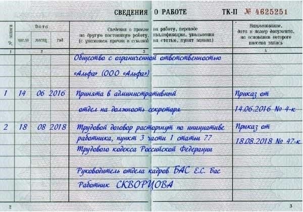 Увольнение по инициативе работника: Правильное оформление