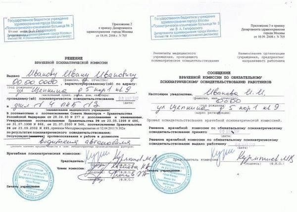 В некоторых случаях власти могут принудительно провести психиатрическое или наркологическое освидетельствование, особенно если есть опасения относительно психического здоровья человека, которое может повлиять на его способность служить. Отказ в этом случае может быть истолкован как несоблюдение требований, что может привести к осложнениям, в том числе к ограничению пригодности к военной службе. Те, кто отказывается, могут столкнуться с проверкой медицинской комиссии, что может повлечь за собой дополнительные проверки или даже госпитализацию в психиатрические клиники.