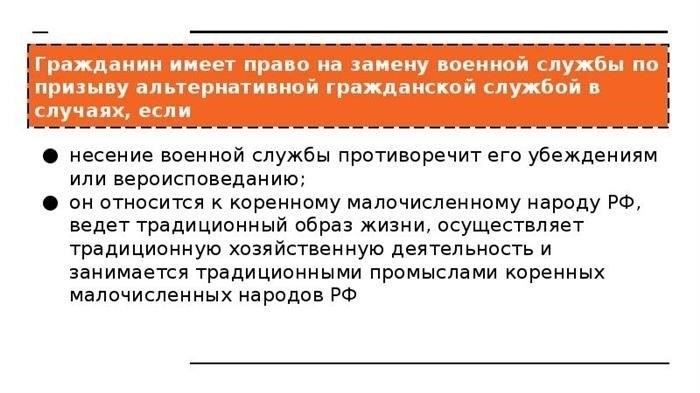 Влияние альтернативной службы на карьеру и личностное развитие