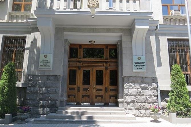 Роль военного прокурора в правовой системе Армении