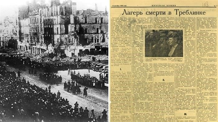 Рассекреченная информация о роли советских военных в освобождении Варшавы