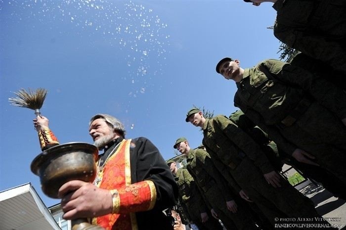 Как пройти прием в сборном пункте Военного комиссариата Московской области