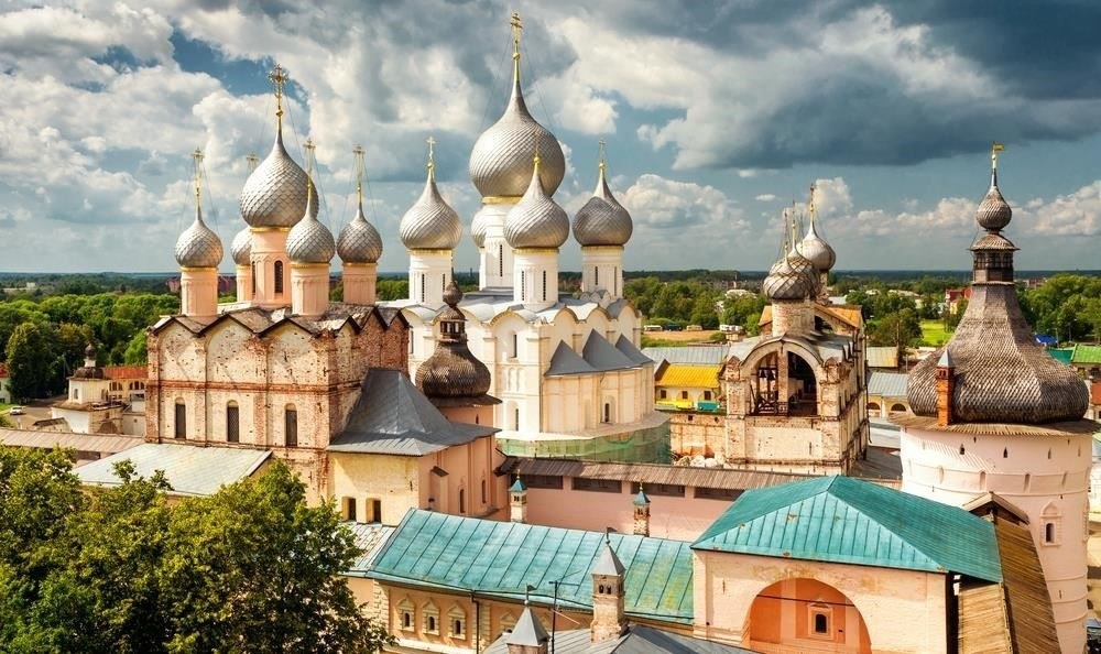 Золотое кольцо: Культурное путешествие по историческим городам